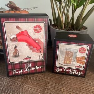 Set of mini gifts or stocking stuffers